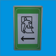 人行横洞指示标志