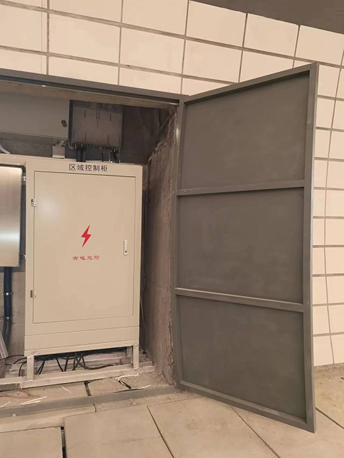 隧道内区域控制器（PLC）