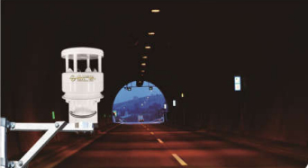 隧道风速风向检测器