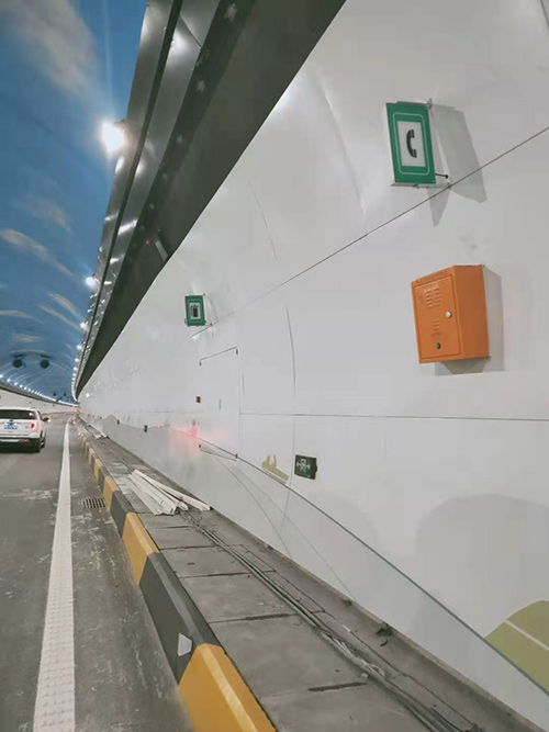 隧道内紧急电话分机